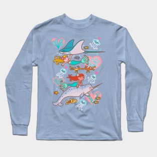 Mermaids Long Sleeve T-Shirt